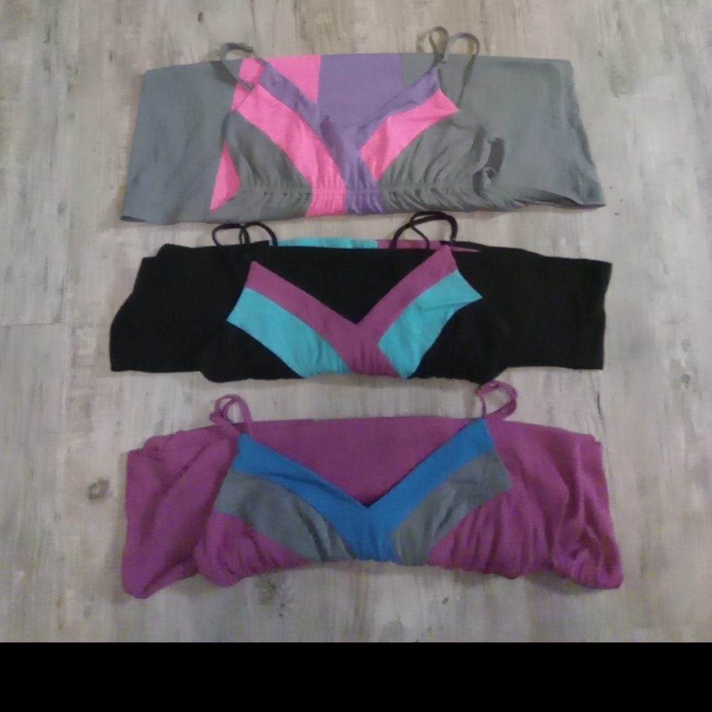 (3) dresses